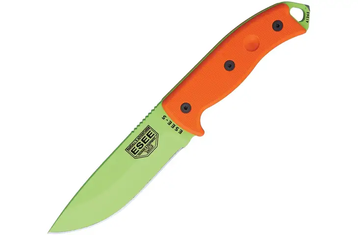 Esee Model 5 Fixed Blade Knife w/ Free Shipping — 8 models